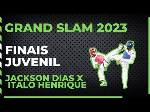 Grand Slam 2023 Final Juvenil Masculino - Jackson Dias X Italo Henrique