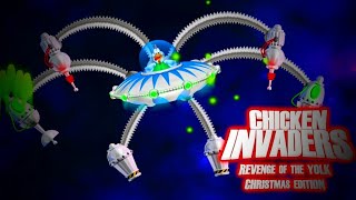 Meteor Storm | Chicken Invaders 3: Revenge Of The Yolk - Christmas Edition | #10