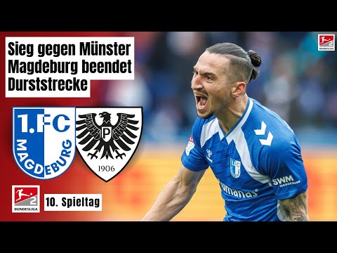 1. FC Magdeburg vs. SC Preußen Münster – Highlights | 2. Bundesliga 2025/26