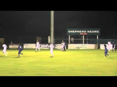 Faversham Town v Bromley - FA Youth Cup - 03/09/12
