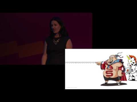 Pam Webber (99designs) | TNW Conference | Implementing marketing strategies in your startup
