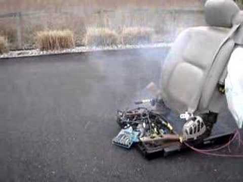 Cadillac Seville Seat Belt Pretensioner