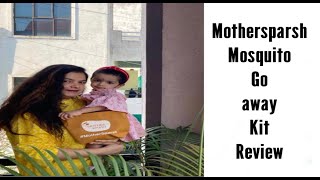 Mother sparsh mosquito go away kit | a natural way to repel mosquito