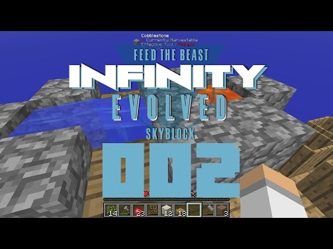 Stein Um Stein - FTB Infinity: Expert Skyblock [002]