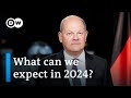 Scholz: 'Our world has become a more unsettled and harsher place' | DW News