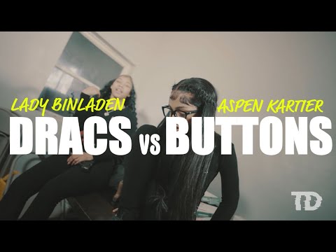 Aspen Kartier X Lady Binladen - Dracs Vs Buttons (Official Video) Shot By @tdwiththashot