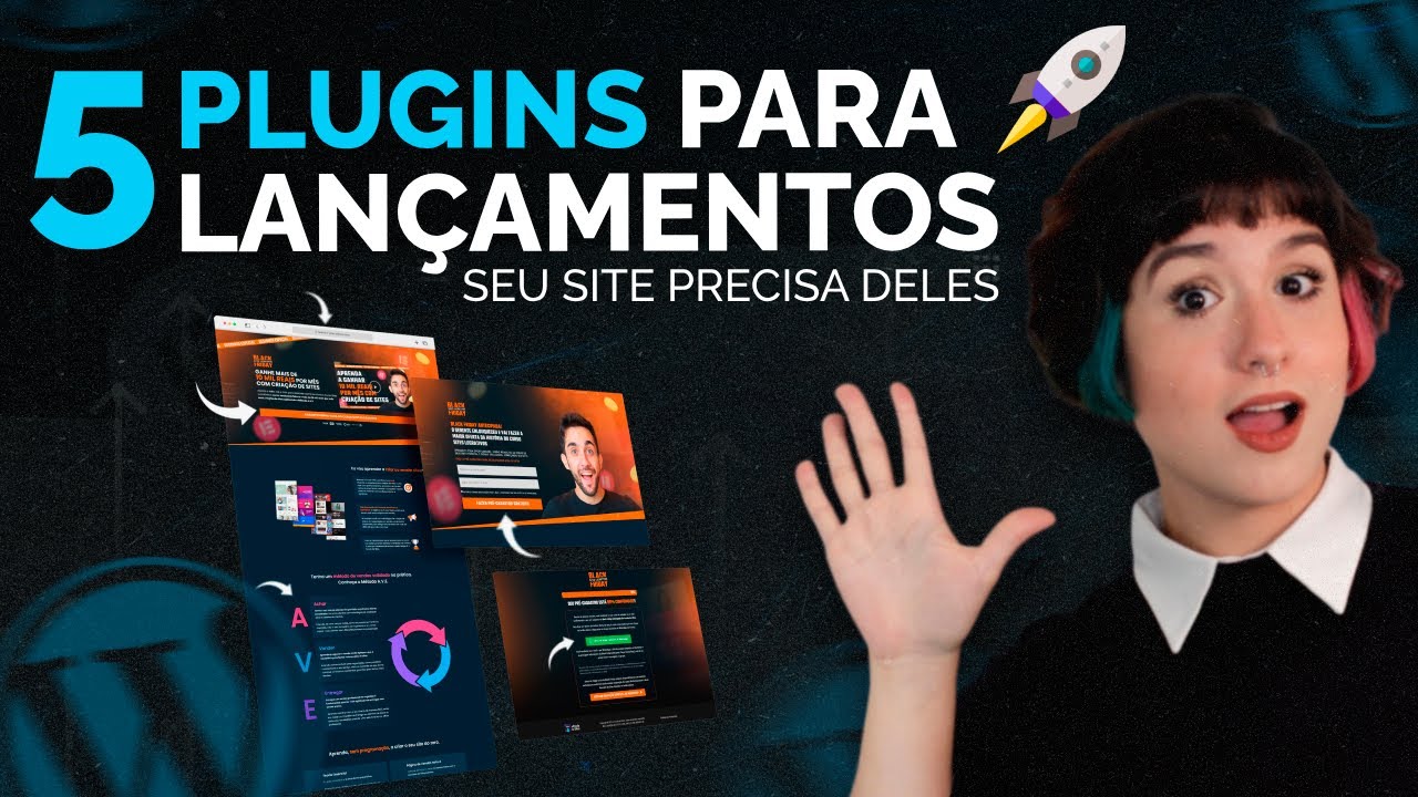 05 Plugins Essenciais para Páginas de Lançamentos de Alta Conversão no Wordpress