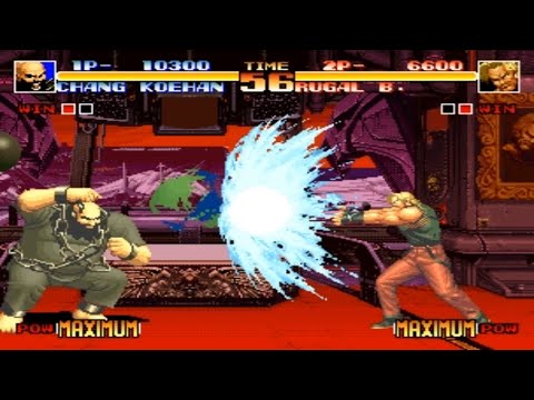 [TAS] Chang VS Rugal (KoF '94)