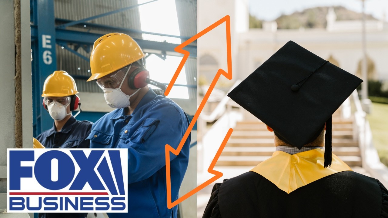DITCHING THE DEGREE: Americans without degrees REAP strong job market