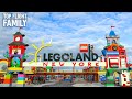 LEGOLAND NEW YORK | Hotel and Theme Park | Full Tour in 4K