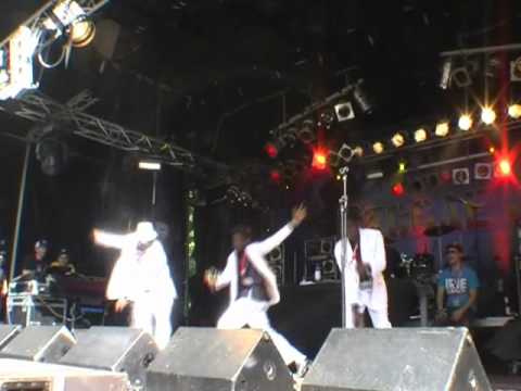 The Silvertones - 3/7 - True Confession - Reggae Jam 2012