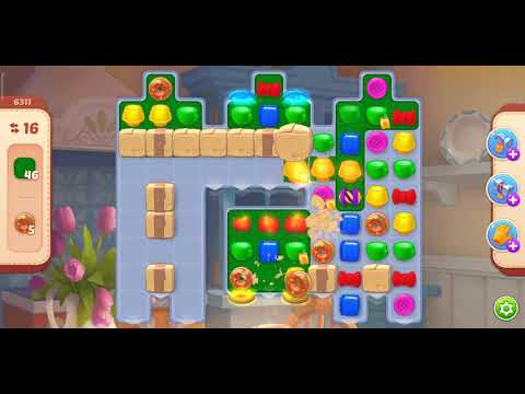 Homescapes nivel 6311