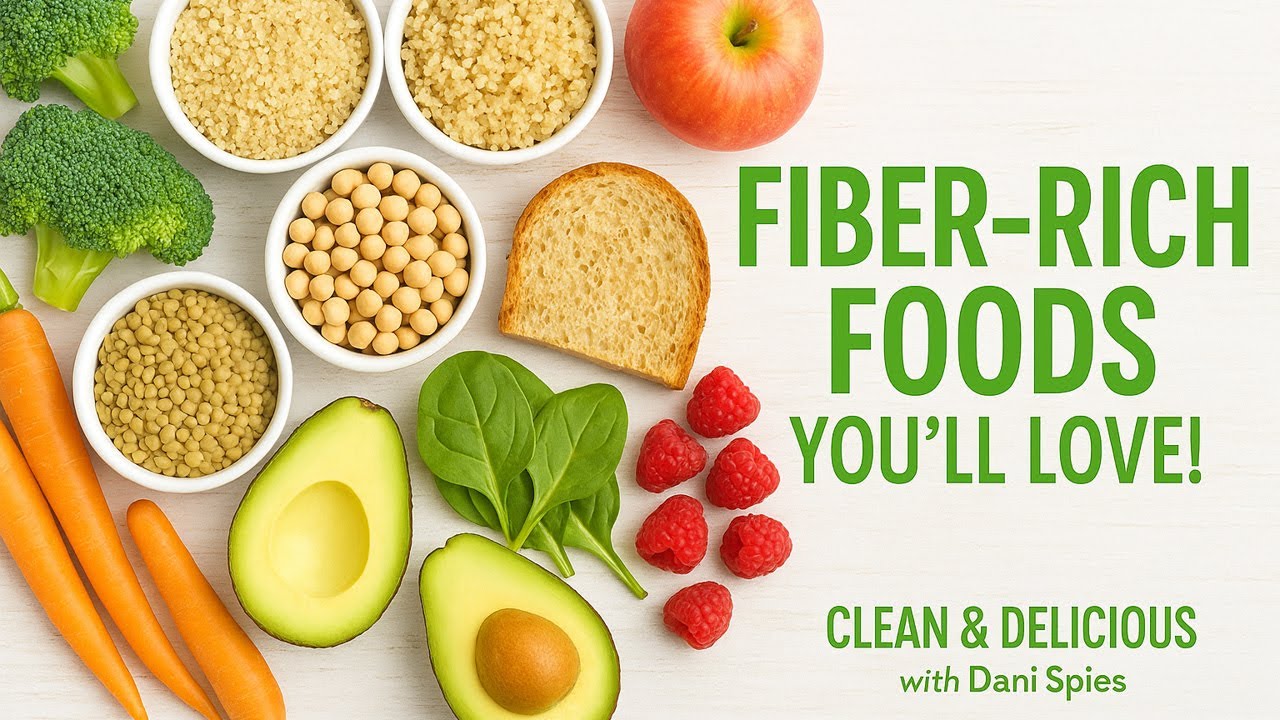 Fiber-Rich Foods for Losing Weight