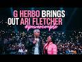 Gherbo Pull Up Live And Brings Out Girlfriend Official Video Shot By JVisuals312