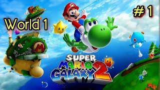 First Look! | Super Mario Galaxy 2 | Gameplay