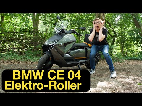 🔋 2022 BMW CE 04 (31 kW): Perfect electric scooter with just one minor issue [4K] - Autophorie