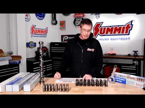 Summit Racing Pro LS Camshaft Tutorial