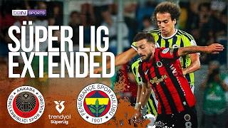 Genclerbirligi vs Fenerbahce | EXTENDED HIGHLIGHTS Superlig Turkish Lig | 08/15/2026|beIN SPORTS USA