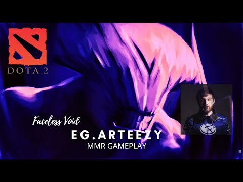 EG.ARTEEZY - FACELESS VOID - Against Viper and Weaver in the lane, not an EZ match