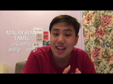 Malaysian Languages Explained - Rain Lee Vlogs