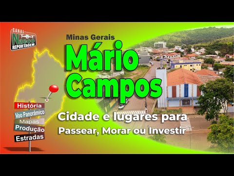 Mário Campos, MG – Cidade para passear, morar e investir.