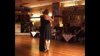 Jorge Fatauros & Sandra Savelli in "Llueve Otra Vez" .avi