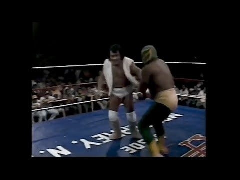 Perro Aguayo vs Fishman | Mano a Mano Lucha Sangrienta AAA 60 FPS RetroLucha