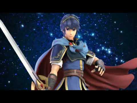 The keep your hands off eizouken intro but poorly remade using smash related things