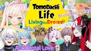 Vtuber and their Tomodachi Life (part 1?) [NIJISANJI EN | HOLOLIVE ID]