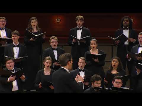 UNT A Cappella Choir: Morton Lauridsen - Sure on this Shining Night (2005)