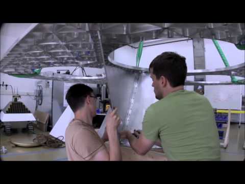 Astrobotic's Lander Griffin: The Building Process