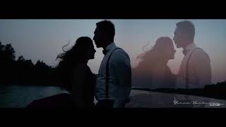 Ninna jothe nanna kathe ||Varshitha & Suresh|| Pre wedding song || Varna Ventures || 7676760066