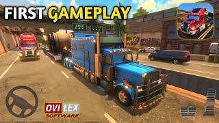 🚚Truck Simulator USA Revolution - First Gameplay Video