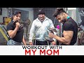 WORKOUT WITH MY MOM | Biceps & Abs | Ep 1