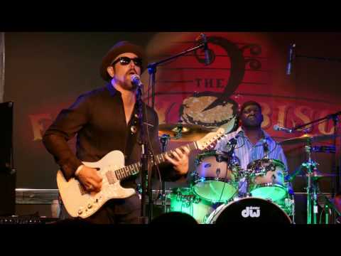 Frank Bang & Cook County Kings 2017 06 16 Boca Raton, Florida - The Funky Biscuit - 2 Camera Angle