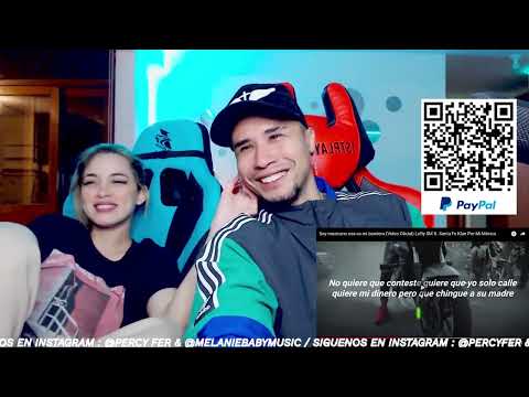 VENEZOLANA🇻🇪& PERUANO 🇵🇪REACCIONAN Soy mexicano esa es mi bandera LeftySM Santa FeKlan Por Mi México