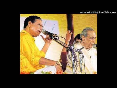 Shri Sakala Ganadhipa- Arabhi- Adi- BMK- Jugalbandi- Dr BalamuraliKrishna & Pandit Bhimsen Joshi
