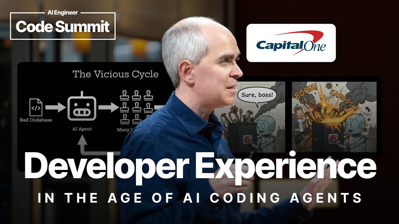 Developer Experience in the Age of AI Coding Agents – Max Kanat Alexander, Capitol One