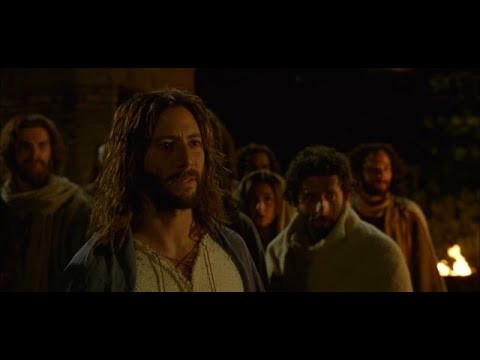 Life of Jesus (Gospel of John), (Dutch), The Arrest of Jesus and Peter's Denial