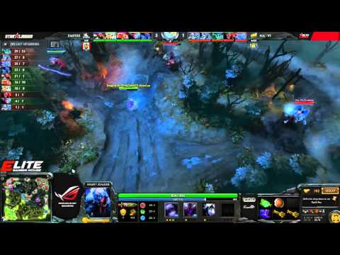 SL S11 FINALES LAN - Na'Vi vs Empire - Game  1