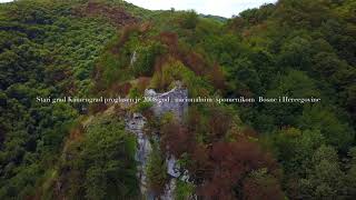 preview picture of video 'Tvrdjava stari grad Donji Kamengrad Sanski Most -Bosnia( Ultra4K)'