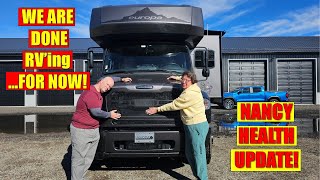 Why We’re Parking the RV Early This Year | Health Update + Big Plans