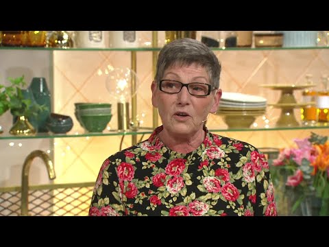 Köpte trisslotten till sig själv på födelsedagen - Nyhetsmorgon (TV4)