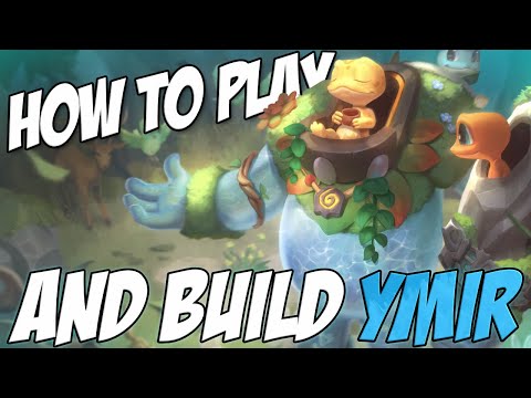 HOW TO PLAY AND BUILD YMIR SUPPORT IN SMITE CONQUEST!