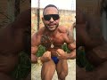 Muscle worship full blue