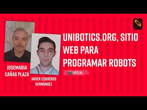 Unibotics.org, sitio web para programar robots