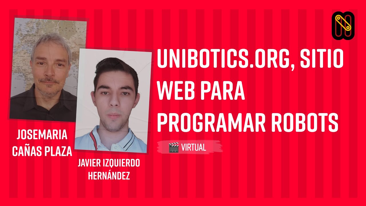 Unibotics.org, sitio web para programar robots