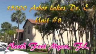 preview picture of video '15000 Arbor Lakes Drive E  #8, North Fort Myers, Florida'