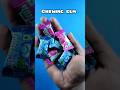 2 Flavored Edible Slime Chewing Gum Shorts