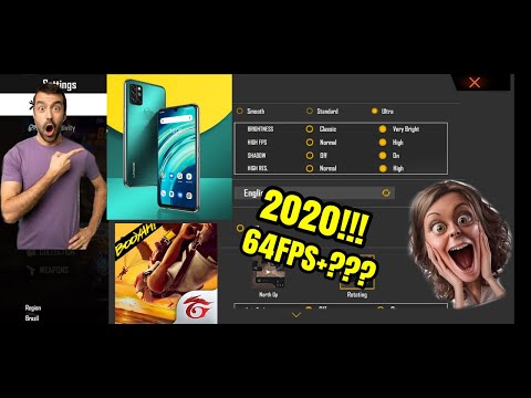 FREE FIRE UMIDIGI A9 PRO - TEST